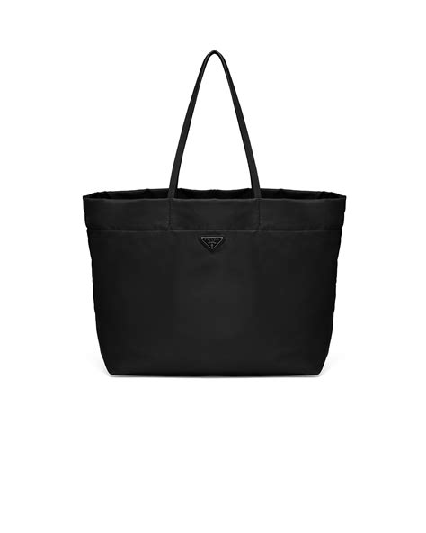 prada saffiano nylon tote